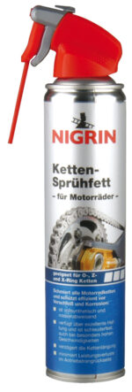 NIGRIN ketting-sprayvet, voor aandrijfkettingen, 400 ml