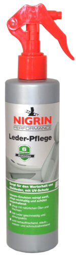NIGRIN Performance leer-verzorging, 300 ml