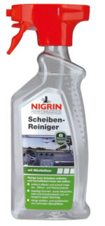 NIGRIN Performance ruiten-reiniger met nicotineoplosser, 500 ml