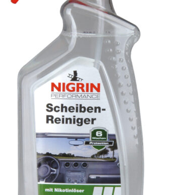 NIGRIN Performance ruiten-reiniger met nicotineoplosser, 500 ml