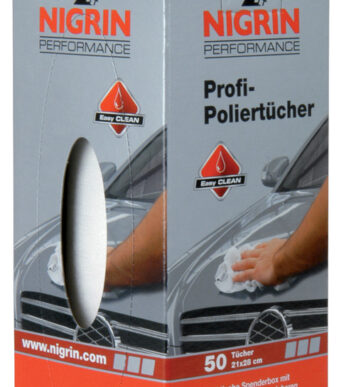 NIGRIN Performance Profi-uitpoetsdoekjes, in dispenserdoos