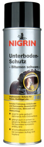 NIGRIN bodemplaatbeschermer bitumen, zwart, 500 ml