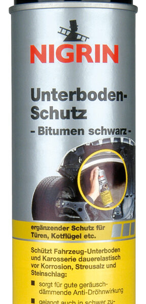 NIGRIN bodemplaatbeschermer bitumen, zwart, 500 ml