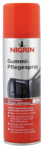 NIGRIN rubber-verzorgingspray, 300 ml