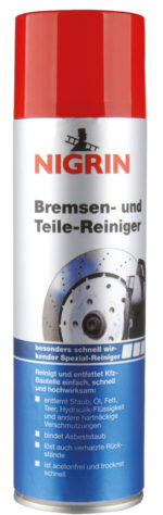 NIGRIN remmen- en onderdelen-reiniger, 500 ml