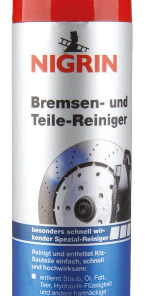 NIGRIN remmen- en onderdelen-reiniger, 500 ml