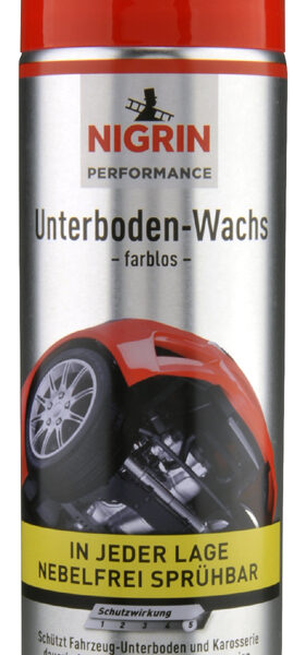 NIGRIN Performance bodemplaat-was, kleurloos, 500 ml