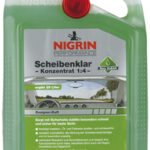 NIGRIN ruitensproeier concentraat 1:4 designer-geur, 5 liter