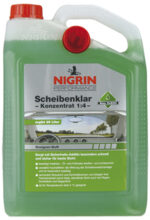 NIGRIN ruitensproeier concentraat 1:4 designer-geur, 5 liter