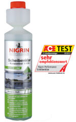 NIGRIN ruitensproeier concentraat 1:100, 250 ml