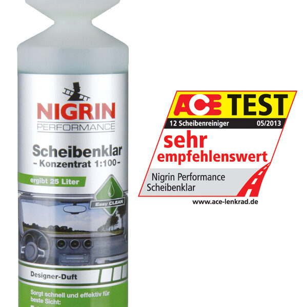 NIGRIN ruitensproeier concentraat 1:100, 250 ml