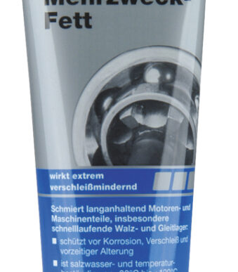 NIGRIN universeel vet, hoogwaardige langdurende smering, 250 ml