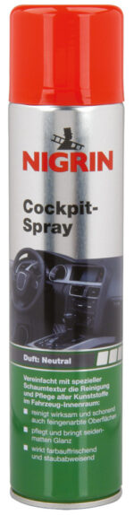 NIGRIN Cockpit-spray, 400 ml spuitbus