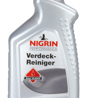 NIGRIN Performance cabriodak-reiniger, 500 ml