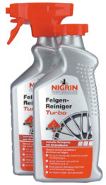 NIGRIN Performance velgen-reiniger Turbo, 500 ml dubbelpak