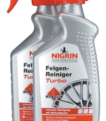 NIGRIN Performance velgen-reiniger Turbo, 500 ml dubbelpak