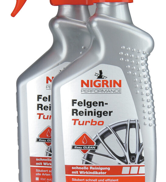 NIGRIN Performance velgen-reiniger Turbo, 500 ml dubbelpak