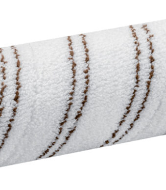 WESTEX grote verfrol ARBOLON, 250 mm, wit / bruin