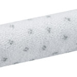 WESTEX grote verfrol MICROVIL, 250 mm, wit / grijs