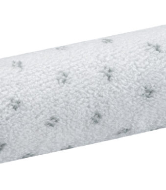 WESTEX grote verfrol MICROVIL, 250 mm, wit / grijs