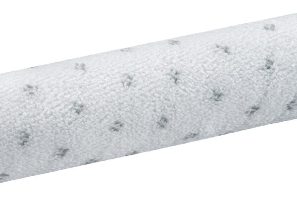 WESTEX grote verfrol MICROVIL, 250 mm, wit / grijs