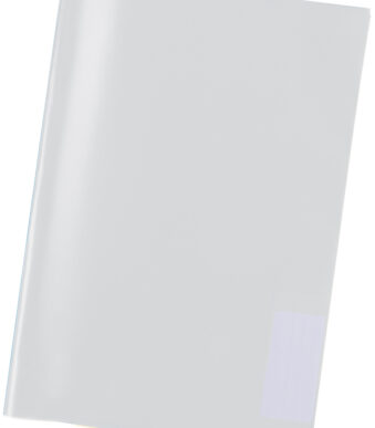 HERMA boekomslag voor spiraal- en snelhechter, transparant