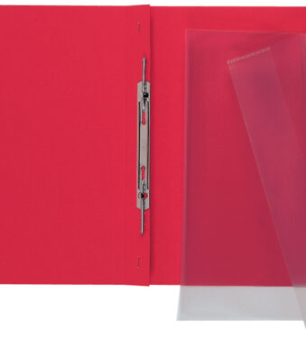 HERMA boekomslag voor spiraal- en snelhechter, transparant