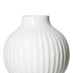 Ritzenhoff & Breker bloemenvaas SANREMO, wit, 150 mm