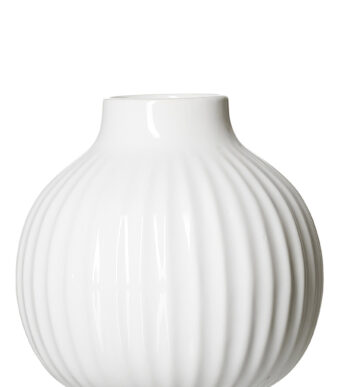 Ritzenhoff & Breker bloemenvaas SANREMO, wit, 150 mm