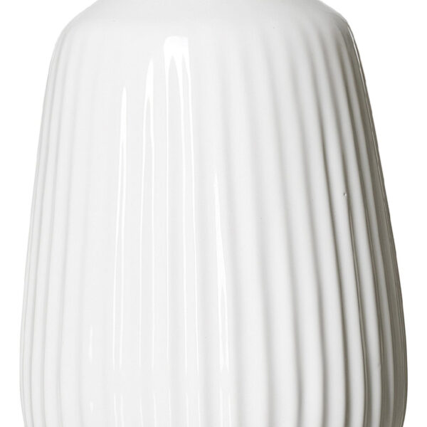 Ritzenhoff & Breker bloemenvaas SANREMO, wit, 200 mm