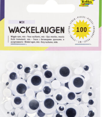 folia wiebelogen, diverse groottes, niet zelfklevend