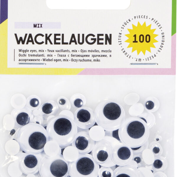 folia wiebelogen, diverse groottes, niet zelfklevend