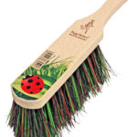 Peggy Perfect stoffer / handveger 'Lieveheersbeestje', hout, 270 mm