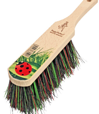 Peggy Perfect stoffer / handveger 'Lieveheersbeestje', hout, 270 mm