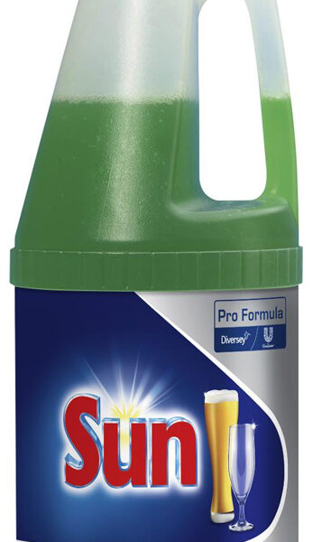Sun Professional handwasmiddel voor glaswerk, 1 liter