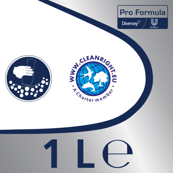 Sun Professional handwasmiddel voor glaswerk, 1 liter