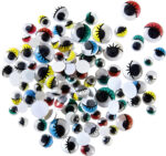 folia wiebeloogen met wimpers, niet zelfklevend