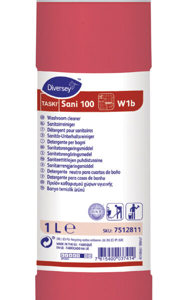 TASKI sanitair-onderhoudsreiniger Sani 100, 1 liter