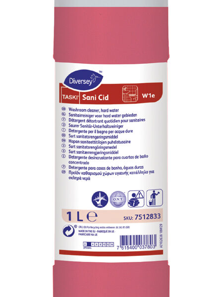 TASKI sanitair-onderhoudsreiniger Sani Cid, 1 liter