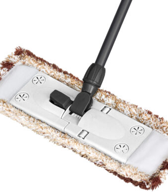 Peggy Perfect vloerwisser met telescoopsteel, voor houten vloeren