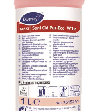 TASKI WC-reiniger Sani Cid Puur-Eco, 1 liter