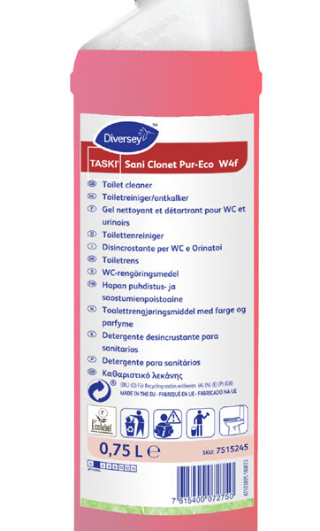 TASKI WC-reiniger Sani Clonet Pur-Eco, 750 ml