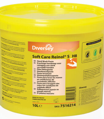 Soft Care REINOL S handenwaspasta, 10 liter emmer