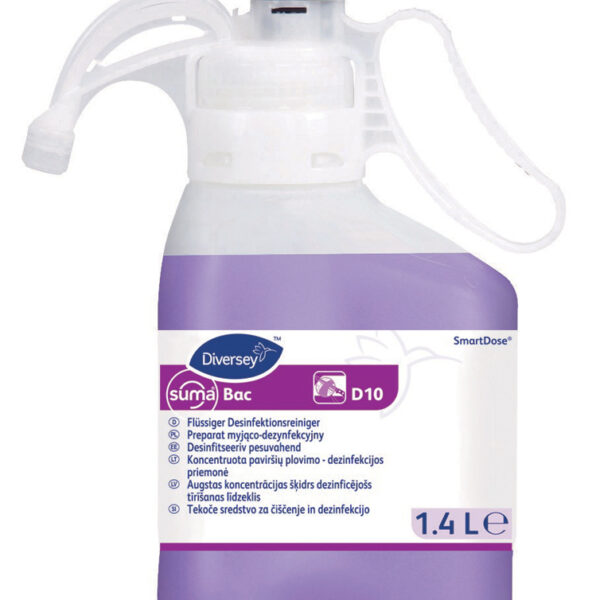 Suma desinfectiereiniger Bac D10, SmartDose-systeem, 1,4 L