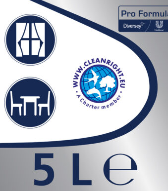 Cif Professional oppervlakreiniger ´glas en oppervlakken´, 5 liter