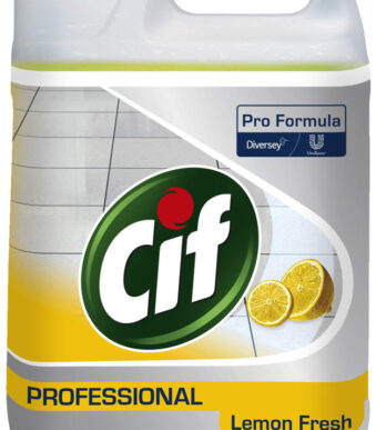 Cif Professional multifunctionele reiniger, citrus, 5 liter