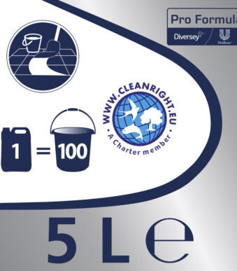 Cif Professional multifunctionele reiniger, citrus, 5 liter