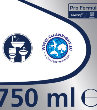 Cif Professional Badreiniger 2in1, 750 ml sproeifles