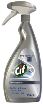 Cif Professional oppervlakreiniger ´RVS en glas´