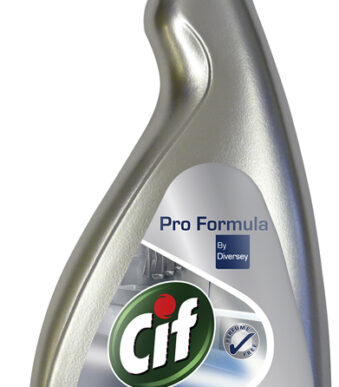 Cif Professional oppervlakreiniger ´RVS en glas´